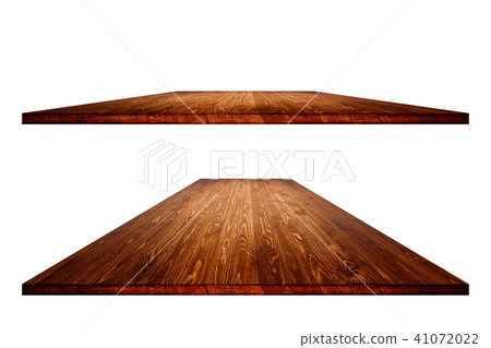 Wooden worktop surface with clipping mask 41072022