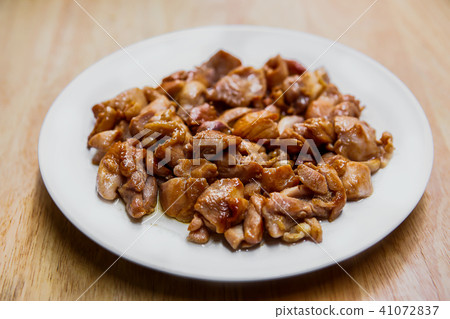 Chicken Meat, Plate, Chicken Breast,Fried Chicken Chicken Meat, Plate, Chicken Breast,Fried Chicken 41072837