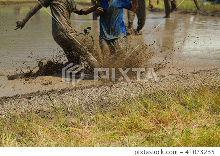 Muddy soccer Muddy soccer 41073235