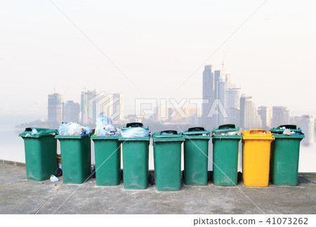 Colorful bins collection 41073262