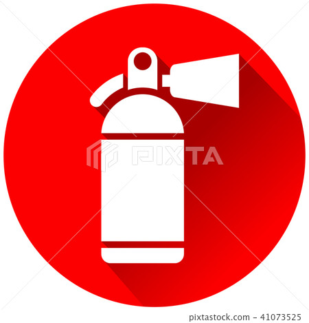 fire extinguisher red circle icon fire extinguisher red circle icon 41073525