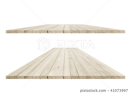 Wooden worktop surface with clipping mask 41073997