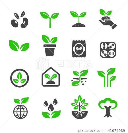 plant icon plant icon 41074989