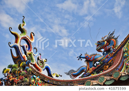 大龍峒保安宮 剪黏 傳統工藝 大龍ドウ保安宮 Dalongdong Baoan Temple 大龍峒保安宮 剪黏 傳統工藝 大龍ドウ保安宮 Dalongdong Baoan Temple 41075599