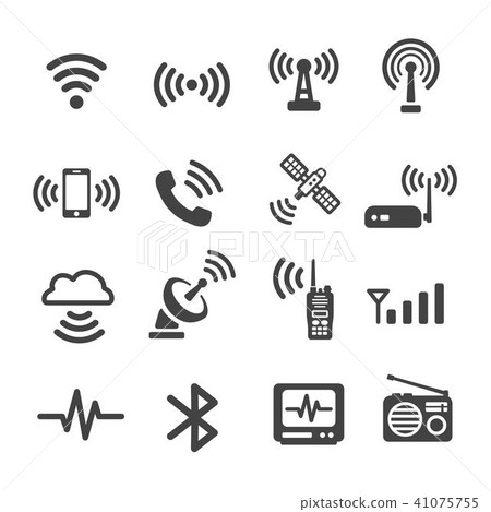 signal icon signal icon 41075755