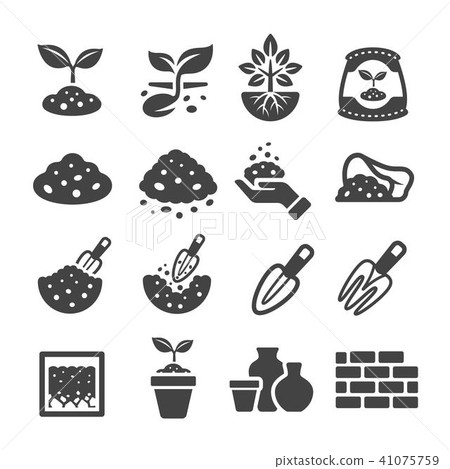 soil icon soil icon 41075759
