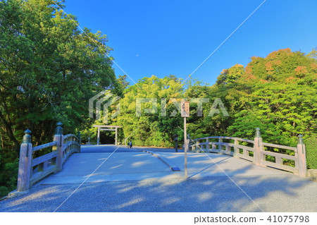 伊勢神宮消防橋 41075798