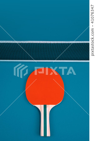 Table tennis or ping pong rackets and ballse. 41076347