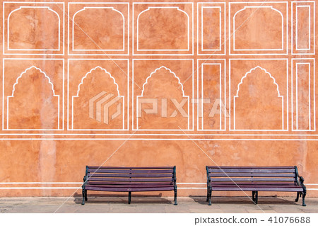 Jaipur city palace in Jaipur city, India. 41076688