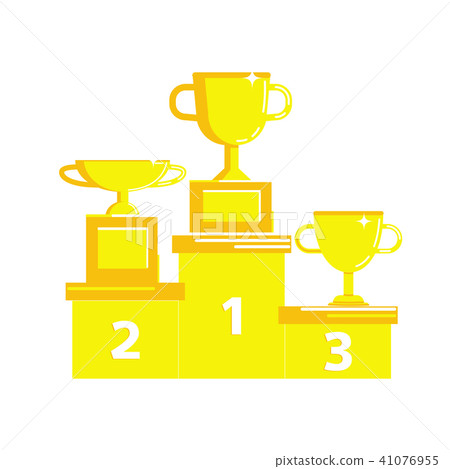 prize award icon set 41076955