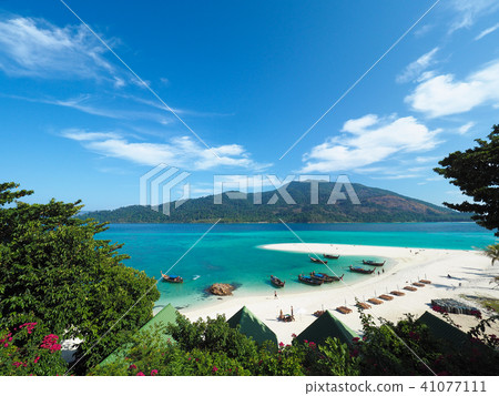泰國·Koh Lipe日落海灘/日落海灘，Koh Lipe，泰國 41077111