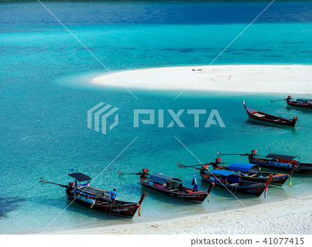 Reef at Sunset Beach, Koh Lipe of Sunset Beach, Thailand · Repipe Island Reef at Sunset Beach, Koh Lipe of Sunset Beach, Thailand · Repipe Island 41077415