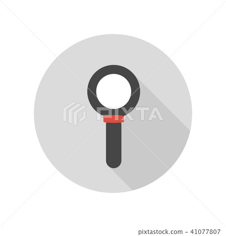 Magnifying Glass Icon. Search Focus Zoom...-插圖素材 [41077807] - PIXTA圖庫
