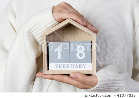 18 February in the calendar. 18 February in the calendar. 41077832