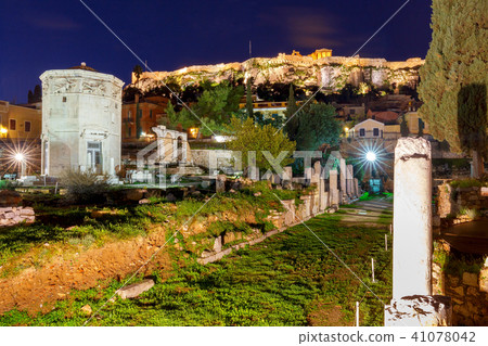 Athens. Roman forum. 41078042