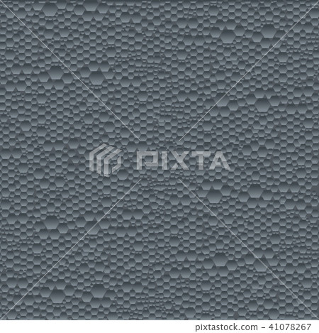 Vector abstract texture of closeup polystyrene 41078267