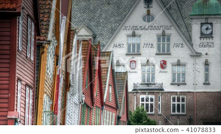 Scandinavian urban exploration on a cloudy day Scandinavian urban exploration on a cloudy day 41078833