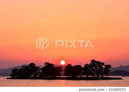真嗣湖日落 41080055
