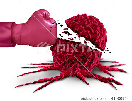 Breast Cancer Fight Concept Breast Cancer Fight Concept 41080944