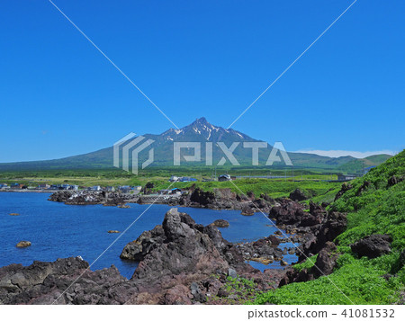 Rishiri Fuji希望從Sengoshi misaki公園出發 41081532