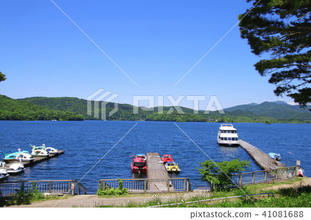 初夏的Hibara湖（福島縣·Ura Bandai） 41081688