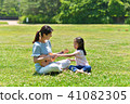 母親和女兒 41082305