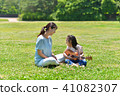 母親和女兒 41082307