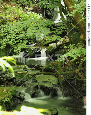 埼玉縣唯一的“日本100瀑布”Marugami瀑布流2 41083117