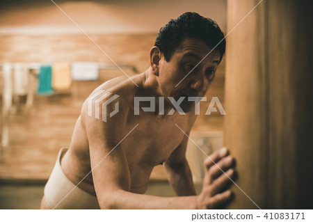 相撲 研修 訓練 41083171