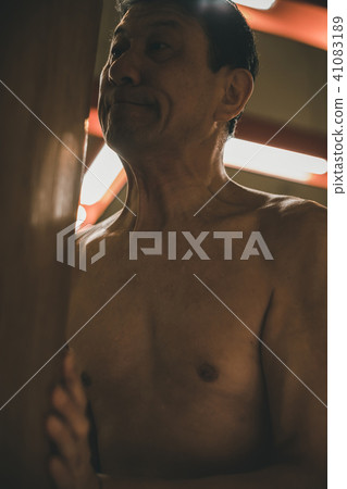 sumo, sumo wrestling, training 41083189