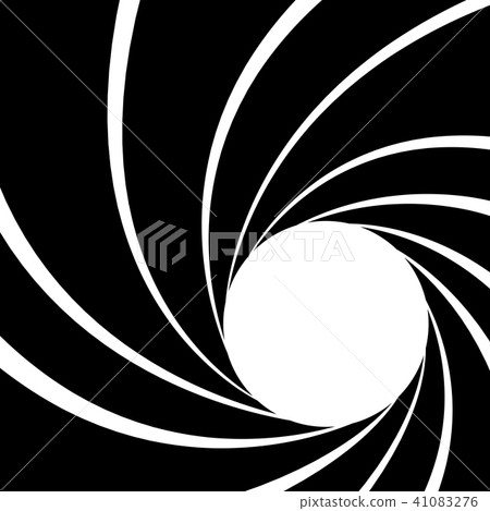 Gun barrel effect a classic theme 41083276
