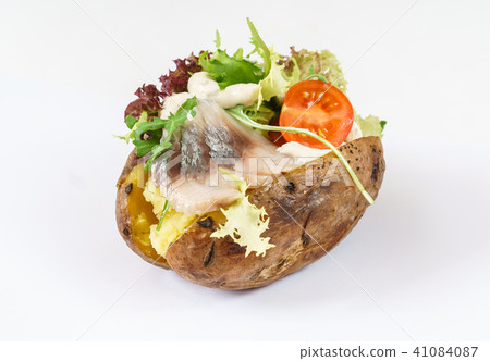 baked potato baked potato 41084087