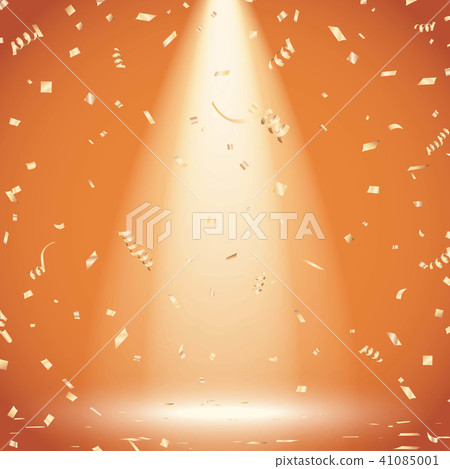 Stage of glorious spotlight Stage of glorious spotlight 41085001