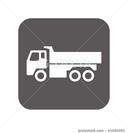 自卸車圖標 自卸車圖標 41085091