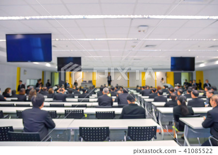Blur of business Conference and Presentation 41085522