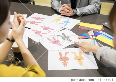 Character selection screening meeting Character selection screening meeting 41085791