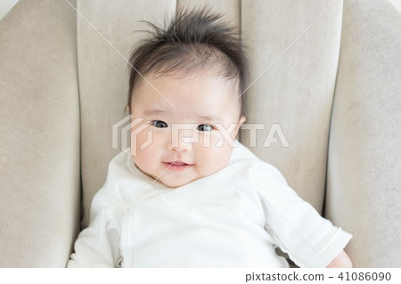 Smiling baby Smiling baby 41086090