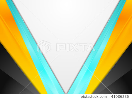 Abstract bright modern tech corporate background - Stock Illustration ...