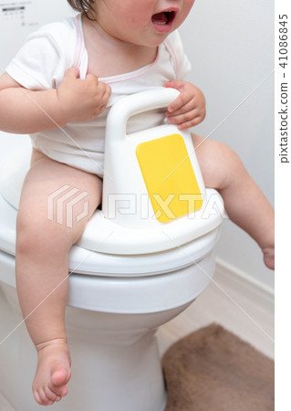 廁所廁所訓練寶貝 41086845