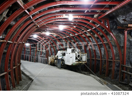 Tunnel, Silver Coal, Coal, Coal Museum, Gangwon-do 41087324
