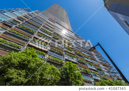 New Government building Toshima Ward Office Toshima Eco Musetown 41087365