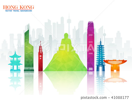Hong kong Landmark Global Travel And Journey. 41088177