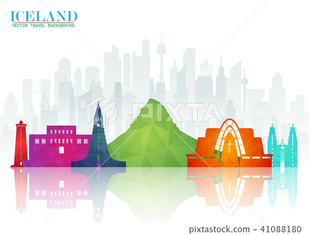 Iceland Landmark Global Travel And Journey. Iceland Landmark Global Travel And Journey. 41088180