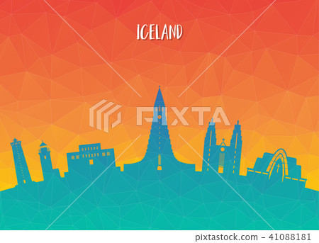 Iceland Landmark Global Travel And Journey. 41088181