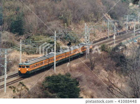 JNR 113 series suburban train Tokaido main line 41088448