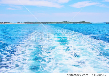 Sea trip image Okinawa sea 41088567