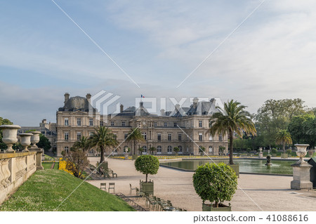 Luxembourg Palase in Paris, France 41088616