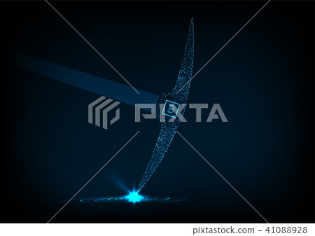 bitcoin concept. bitcoin concept. 41088928