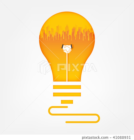 Business handshake cooperate 41088931