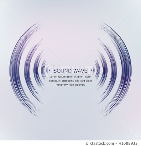 sound wave 41088932